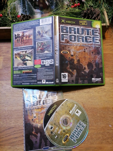 XBOX02) XBOX Brute Force PAL FR COMPLET