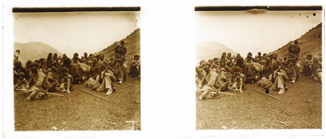 Photo Stéréo Vintage Grèce Athènes C1910 - Tirage Original Argentique, Collection