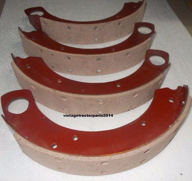 thumbnail image 2 of 4-Pack Brake Shoes For Massey Ferguson TO20 TO30 – Replaces 830537M92 – Aftermarket Eparts.shop 2 of 5