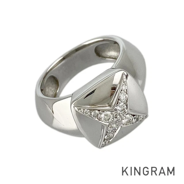 MAUBOUSSIN WG750 diamond Ring from Japan