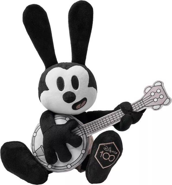 Walt Disney 100 OSWALD the Lucky Rabbit 17" Guitar plush toy - NWT