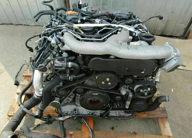 MOTEUR AUDI 3.0 Tdi CCW CCWA A4 B8 A5 8T Q5 8R Env. 84000Km Unkomplett ...