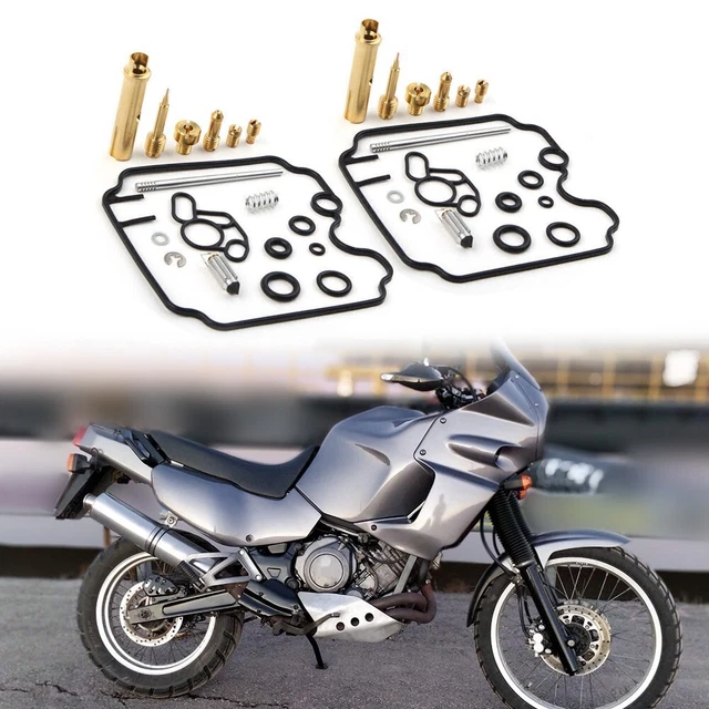 Durevole Facile da Installare Carburatore for Ytr XTZ750 2 Set Ricostruzione Kit