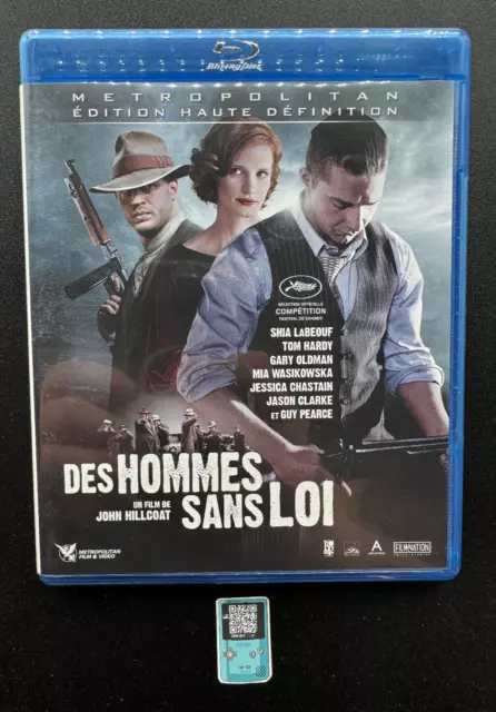 Des hommes sans loi Blu-Ray DVD Disc Bluray Film