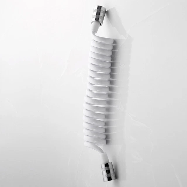 Accesorio de tuberías de agua retráctiles flexibles de mano para grifo manguera de ducha