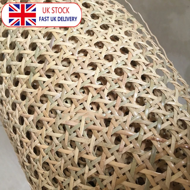 110 ROLLS 40*100CM Natural Rattan Cane bing Sheet Panels Home Decor