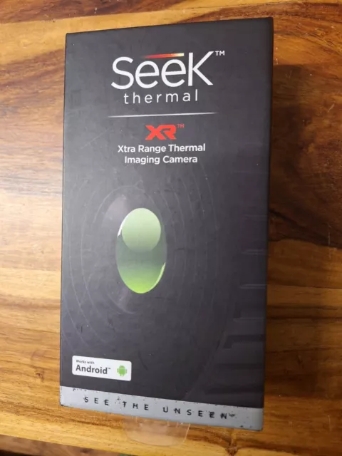 Seek Thermal  Compact XR IR Camera - Black