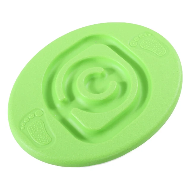 SoeHong Balance Board, caracol columpio para niños PE balancín balancín tabla antideslizante