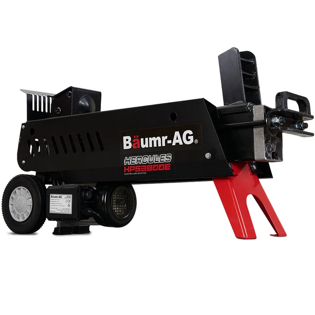BAUMR-AG 10 TONNE Electric Hydraulic Wood Log Splitter - HPS3800E ...