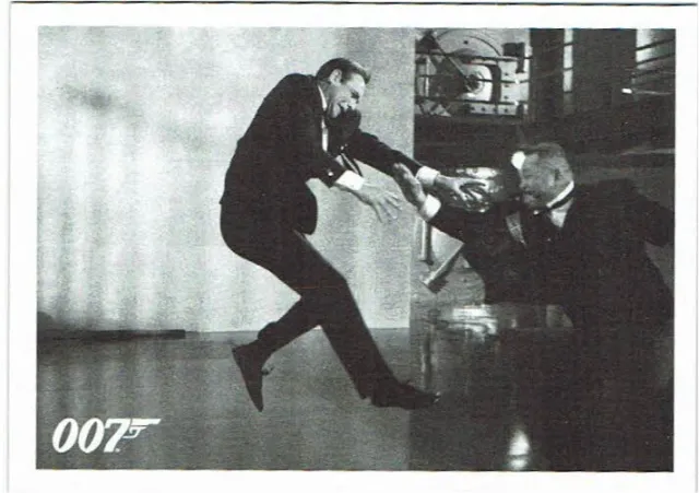 James Bond 007 Autographs & Relics Goldfinger Throwback Chase Base Card #098