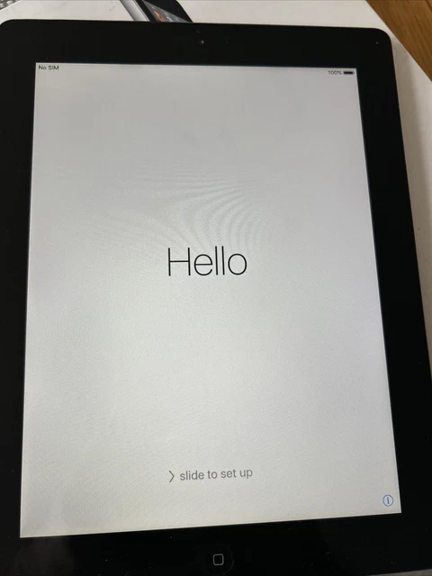 Apple iPad 2 16GB, Wi-Fi  (Unlocked), 9.7in - Black