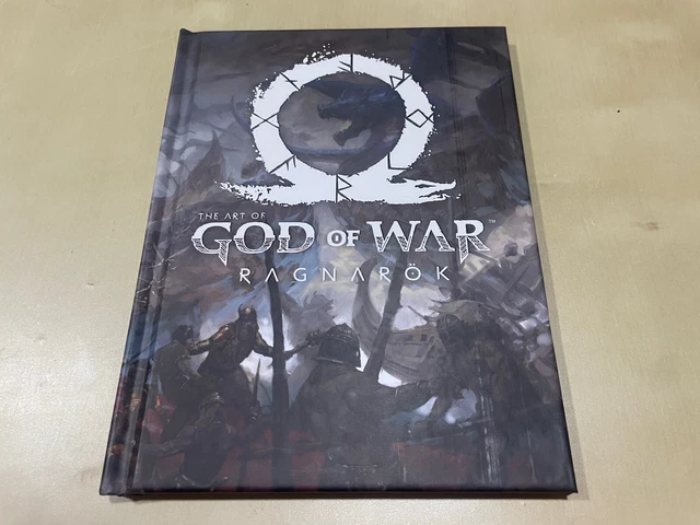 LIBRO DE ARTE ARTBOOK GOD OF WAR RAGNAROK NO JUEGO - NO GAME Genuine ...