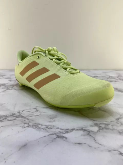 adidas The Road Cycling Shoes Men's  Lime Pulse Green Copper GW5328 SZ 7.5