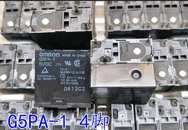 OMRON G5PA-1 5VDC G5PA-1 DC5 Puissance Relais 5A 250VAC 4 Broches X ...