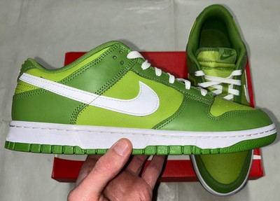 NIKE DUNK LOW Retro Chlorophyll Kermit Green DJ6188-300 Men's 9.5/10 $179.99 - PicClick