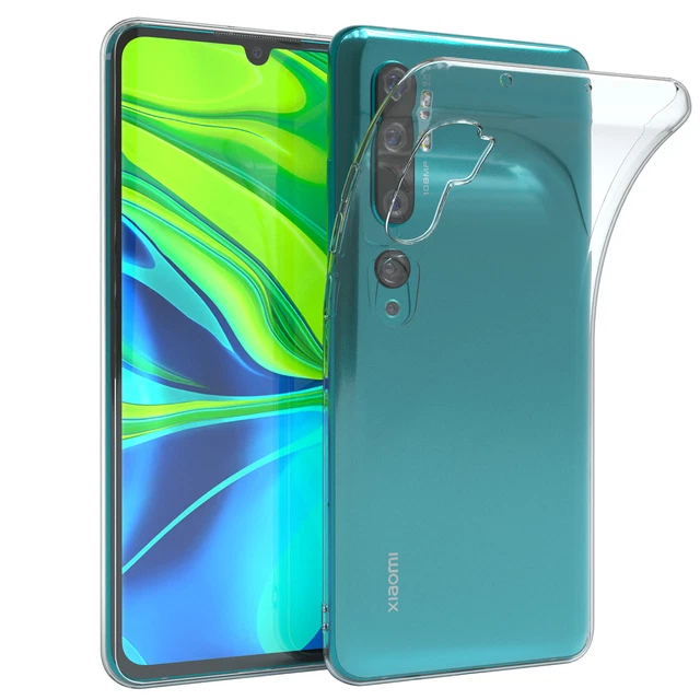 Xiaomi Mi Note 10 Note 10 Pro Hülle Case Silikon Cover Handy Schutz Transparent