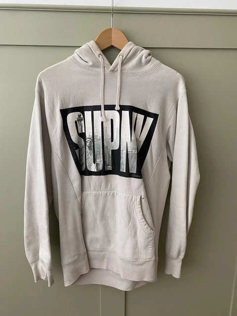Felpa store bianca supreme