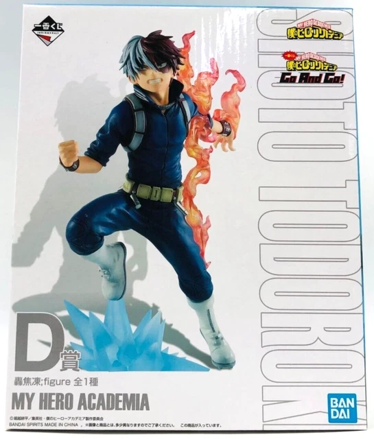 Figura De Todoroki Shoto – My Hero Academia PVC De 15-19 Cm, Modelo Coleccionable De Anime Con Acabado Detallado, Ideal Para Regalar A Fans De MHA