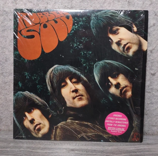 THE BEATLES RUBBER Soul Record lp re-issue digital remaster vinyl album ...