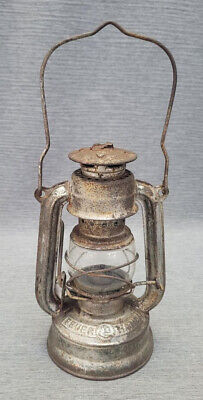 Feuerhand ATOM 75 Sturmlaterne Petroleumlampe nur als Deko old kerosene lantern 