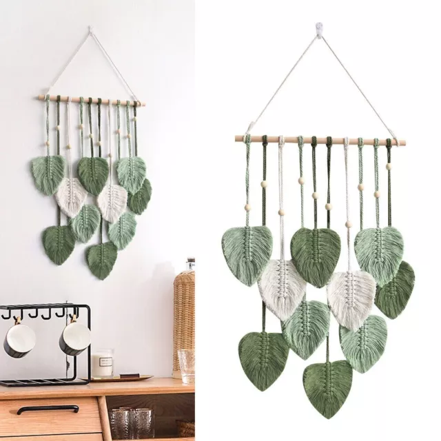 Handwoven Macrame Wall Hanging Home Decor Macrame Wall Decor  Living Room