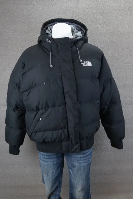 The North Face Jacket Womens S Black 550 Down Winter Puffer Jacket