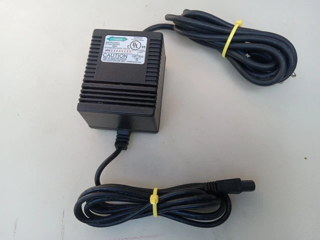 WLT-2408-C Power Adapter for Credit Card 24V Machine HYPERCOM 0.8 Amps