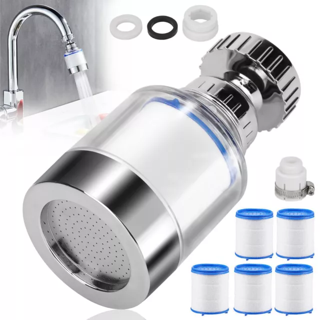 Faucet Water Filter System Kitchen Sink Mount Filtration Tap Purifier Cleaning