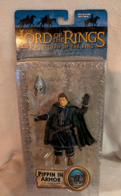 Casque De Pippin à L'échelle 1:4 Par Weta Sideshow - Réplique Le Seigneur Des Anneaux, édition Limitée