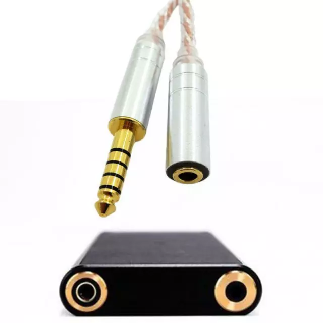 HIFI Balance Audio Cable Male 2.5mm to 3.5mm 4.4mm Female Headphone Line Adapter