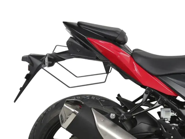SHAD SE Pannier Rack Motorcycle Side Case Kit for Suzuki GSX S 750 (17-22)