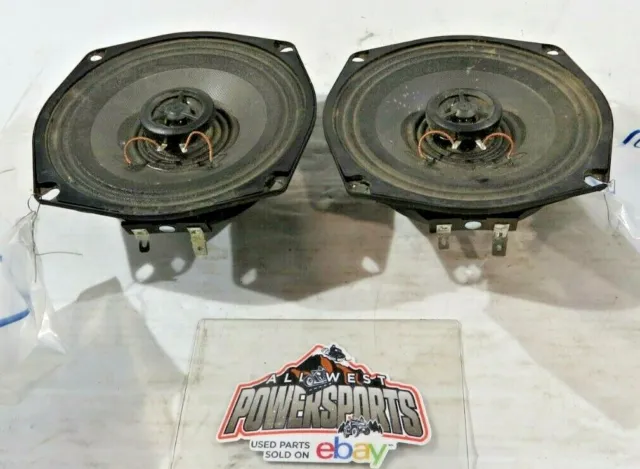2014 Victory Vision Tour, Pair Of Audio Stereo Speakers (Ops7022)