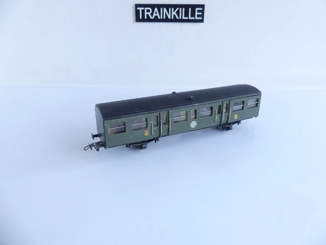 2) Pmp Voiture Voyageurs 3E Classe Mixte Fourgon Sncf