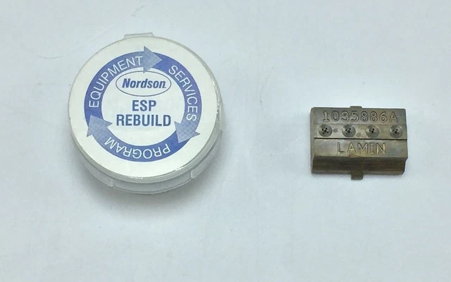 Nordson 1035886 Hot Melt Glue Nozzle Usmdie Refurbished