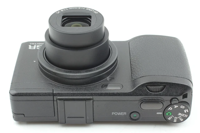 [N MINT/ Box] RICOH GR DIGITAL IV 10.4MP Digital Camera Black Body From JAPAN 6