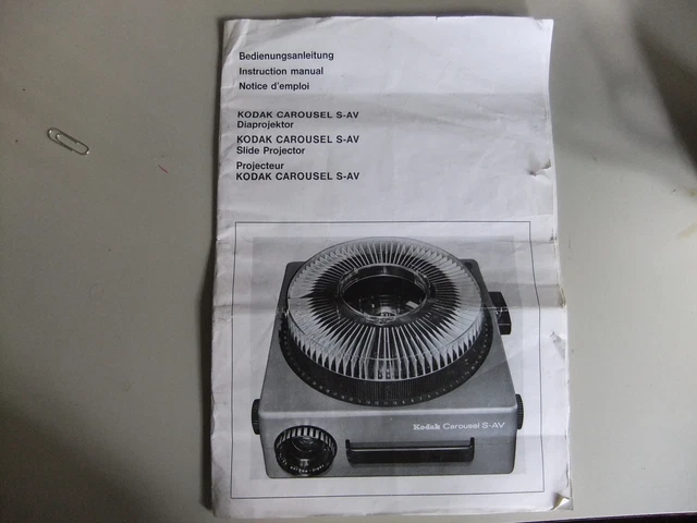 Ampoule pour Kodak Carousel Model 550R Projecteur 24V 150W