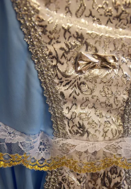 Faschingskostüm - Barockes Kleid - (exkl. Perücke und Maske) 3