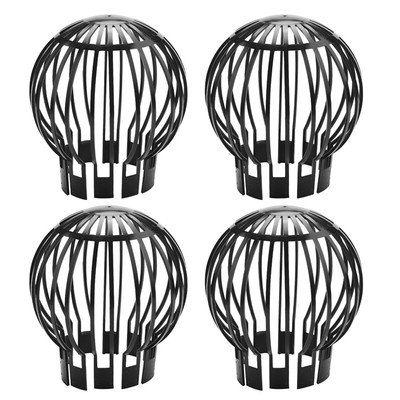 Guardia grondaia Mesh & Ganci TETTO grondaie smettere di blocchi FOGLIA 6m x 15cm Multi Pack 