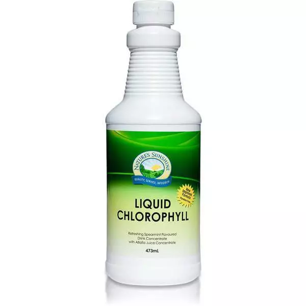 Nature's Sunshine Liquid Chlorophyll