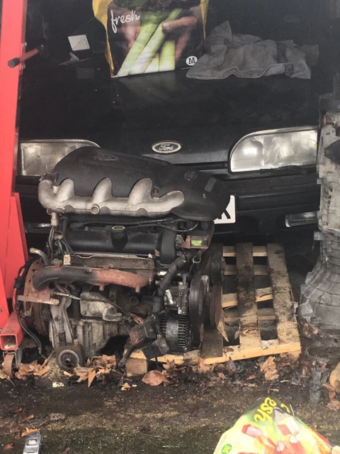 FORD 2.9 COSWORTH BOB 24V V6 Engine £475.00 - PicClick UK