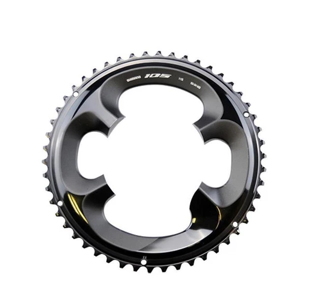 Plateau De Route 5 Bras SPECIALITES TA - Diamètre 110 à 130 Mm - Pour Pédalier Look Zed - Réf. PR178112