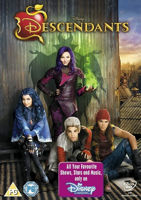 DESCENDANTS DVD ACTION adventure 2015 Cameron Boyce Quality