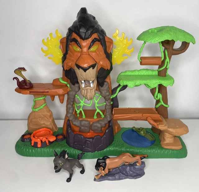 Lion guard shop scar toy