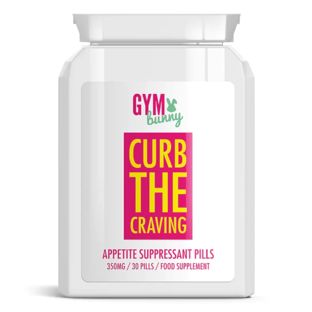 Alcanza tu cuerpo ideal con conejo de gimnasio ""Curb the Craving"" supresor del apetito