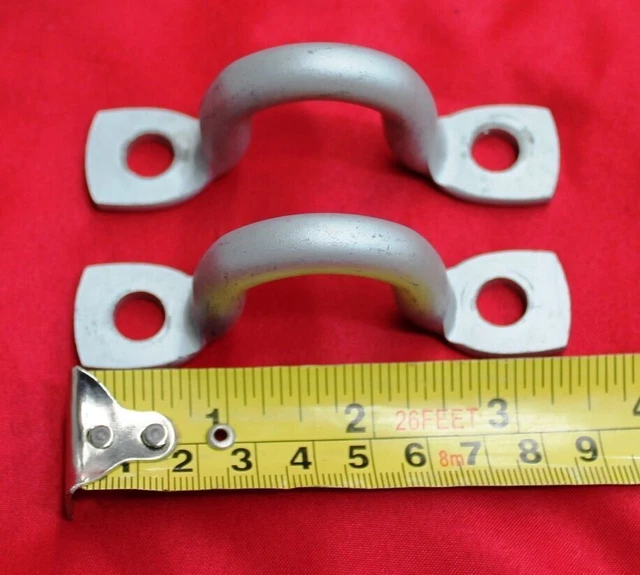 TOYOTA TIE DOWN Hooks Hilux Hiace Landcruiser Genuine Pair Multi