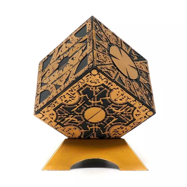 Hellraiser Cube Puzzle Box Lament Configuration Functional Horror Pinhead Props