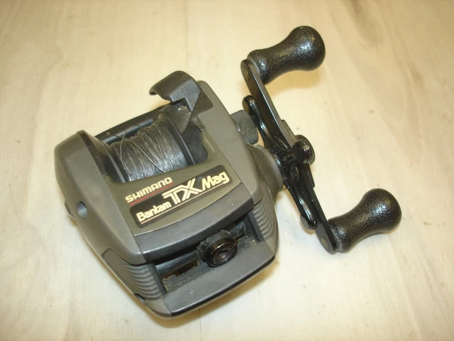 Shimano Bantam TX101Mag Baitcasting Fishing Reel Right Hand