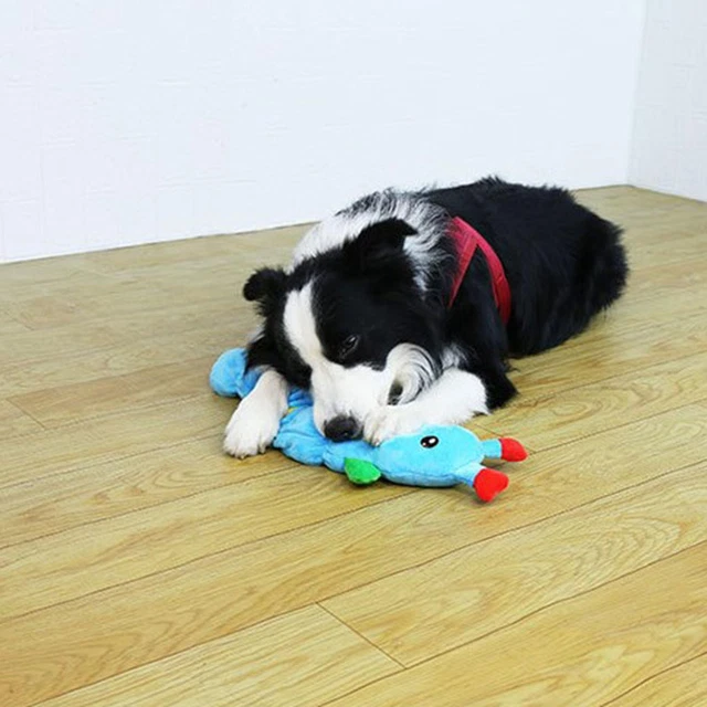 Pet Sniff Toys Puppy Playing Durable Bite Resistant Dog Squeak Sound Toy