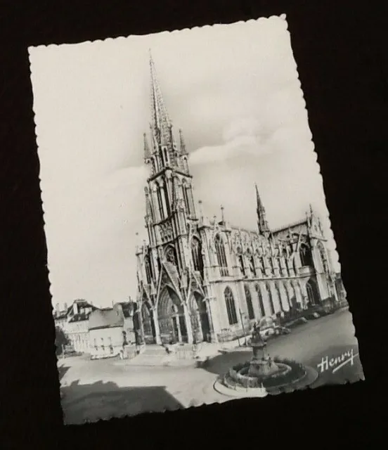 Carte postale ancienne Nancy (Meurthe-et-Moselle)  Eglise Saint-Epvre