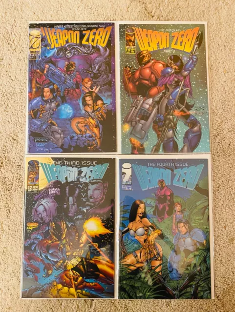 WEAPON ZERO VOL. 1 #T-4 #T-1 IMAGE Benitez 1995